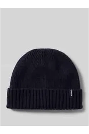 McNeal Beanie mit Label-Detail