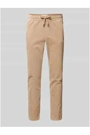 Only & Sons Tapered Fit Cordhose mit elastischem Bund Modell 