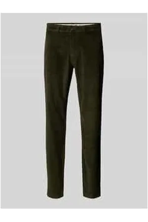 SELECTED Straight Fit Hose aus Cord Modell 