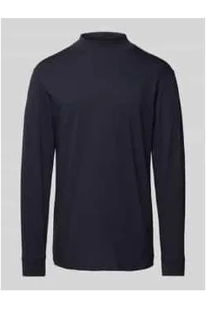 Ragman Longsleeve mit gerippten Abschlüssen