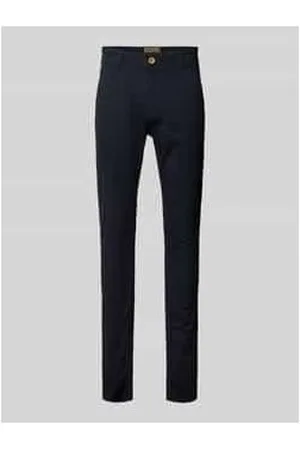 Blend Slim Fit Hose mit Eingriff- und Gesäßtaschen Modell 