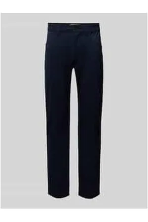Blend Slim Fit Stoffhose mit Eingrifftaschen Modell 