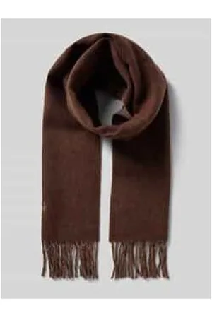 Ralph Lauren Wollschal mit Logo-Stitching