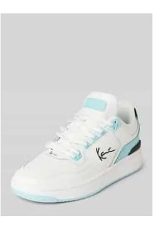 Karl Kani Sneaker aus Leder mit Label-Stitching Modell 