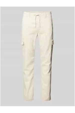Pepe Jeans Slim Fit Cargohose mit Kordelzug Modell 