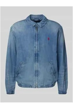 Ralph Lauren Jacke mit Label-Stitching Modell 