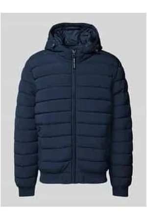 Pepe Jeans Steppjacke mit Reißverschlusstaschen Modell 