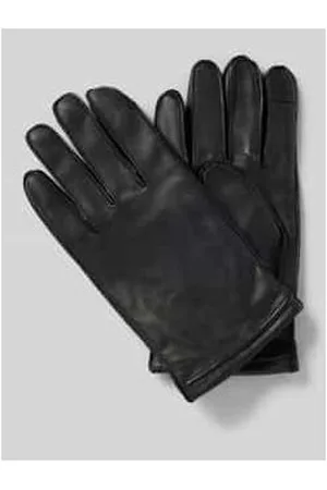 HUGO BOSS Handschuhe mit Label-Detail Modell 