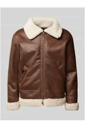 Alpha Industries Bomberjacke mit Umlegekragen Modell 