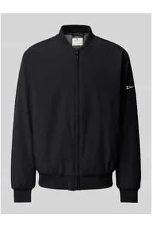 Champion Bomberjacke mit Label-Print