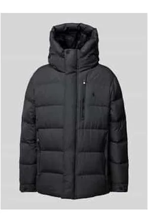 Ralph Lauren Steppjacke mit Logo-Stitching