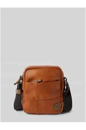 Camel Active Umhängetasche mit Label-Patch Modell 