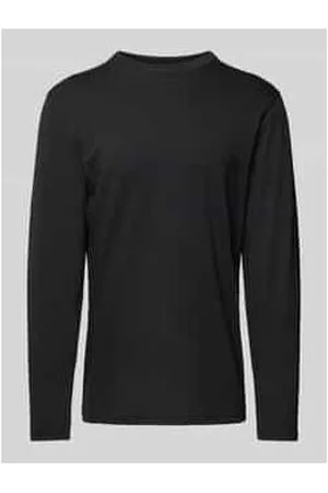 Ragman Longsleeve mit Rundhalsausschnitt