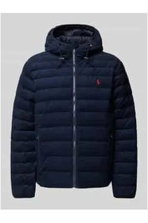 Ralph Lauren Steppjacke mit Logo-Stitching