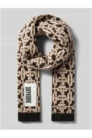 Drykorn Schal mit Label-Patch Modell 