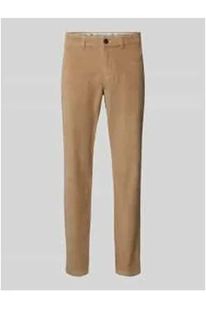 SELECTED Straight Fit Hose aus Cord Modell 