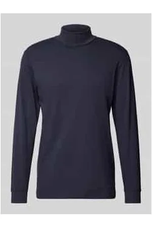 Ragman Longsleeve mit gerippten Abschlüssen