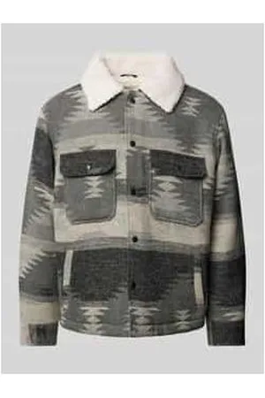 REDEFINED REBEL EST. 2013 Jacke mit Teddyfell