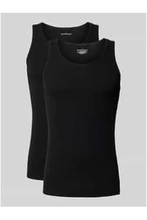 Bread & Boxers Tanktop mit gerippten Abschlüssen
