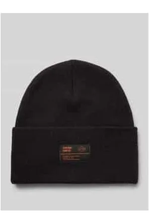 Superdry Beanie mit Label-Patch Modell 