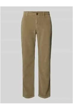 JOOP! Modern Fit Cordhose mit Gürtelschlaufen Modell 
