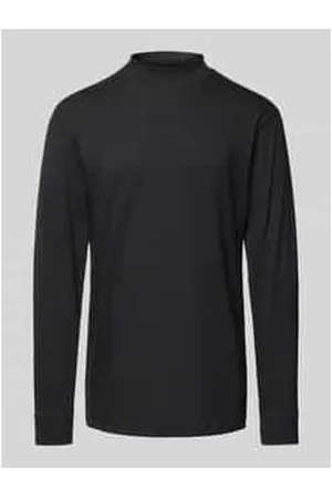 Ragman Longsleeve mit gerippten Abschlüssen