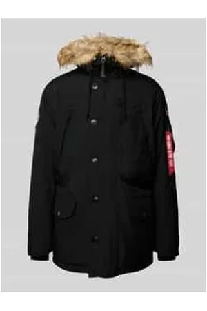 Alpha Industries Parka mit Stehkragen
