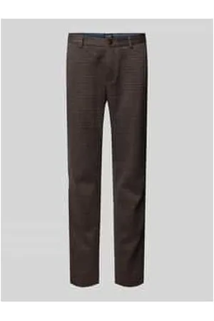 Scotch&Soda Slim Fit Stoffhose mit französischen Eingrifftaschen