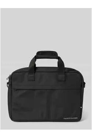 Tommy Hilfiger Laptoptasche mit Label-Stitching Modell 