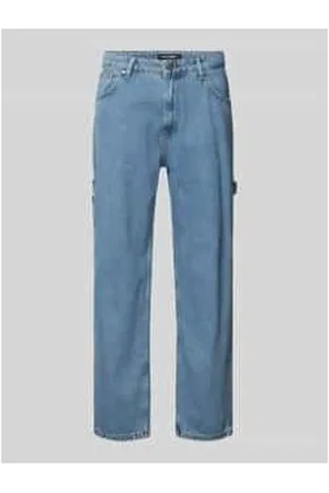 Pegador Baggy Fit Jeans mit Label-Detail Modell 