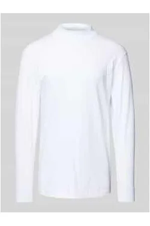 Ragman Longsleeve mit gerippten Abschlüssen