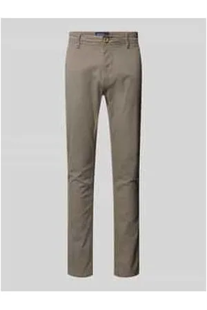 Blend Slim Fit Hose mit Eingriff- und Gesäßtaschen Modell 