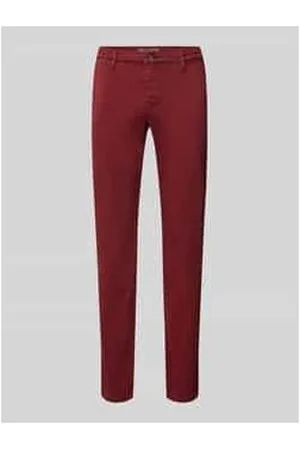Mac Regular Fit Hose mit Gürtelschlaufen Modell 