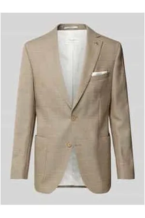 Carl Gross Regular Fit Sakko aus Viskose Modell 