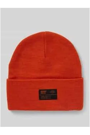 Superdry Beanie mit Label-Patch Modell 