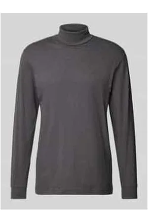 Ragman Longsleeve mit gerippten Abschlüssen