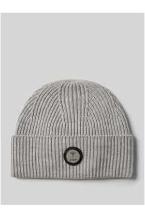 JOOP! Beanie mit Label-Badge Modell 