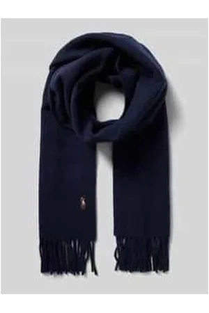 Ralph Lauren Wollschal mit Logo-Stitching