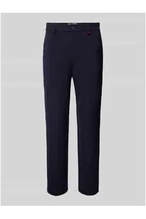 Mac Regular Fit Hose mit Gürtelschlaufen Modell 