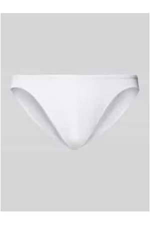 Hom Slip in unifarbenem Design mit elastischem Bund