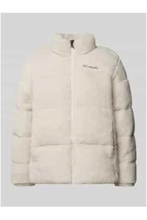 Columbia Steppjacke mit Label-Stitching