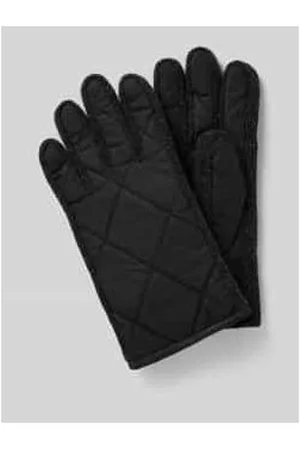 Barbour Handschuhe mit Steppnähten Modell 