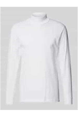 Ragman Longsleeve mit gerippten Abschlüssen