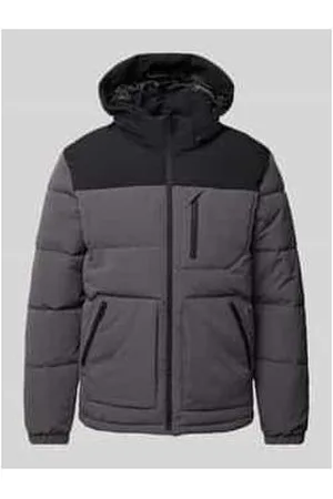 JACK & JONES Steppjacke mit Reißverschlusstaschen Modell 