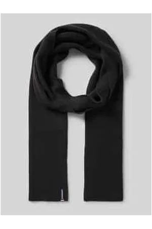 Superdry Schal mit Label-Patch