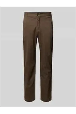 Christian Berg Regular Fit Hose mit Gürtelschlaufen