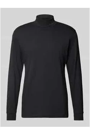 Ragman Longsleeve mit gerippten Abschlüssen