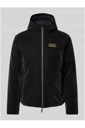 EA7 Jacke mit Label-Print