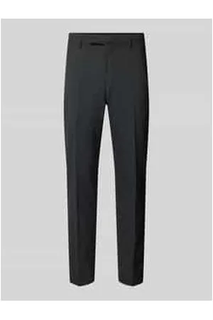 Pierre Cardin Slim Fit Anzughose mit Bügelfalten Modell 