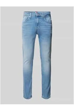 Tommy Hilfiger Slim Fit Jeans im 5-Pocket-Design Modell 